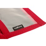 VIAGGI Unisex Travel Card Holder - Red